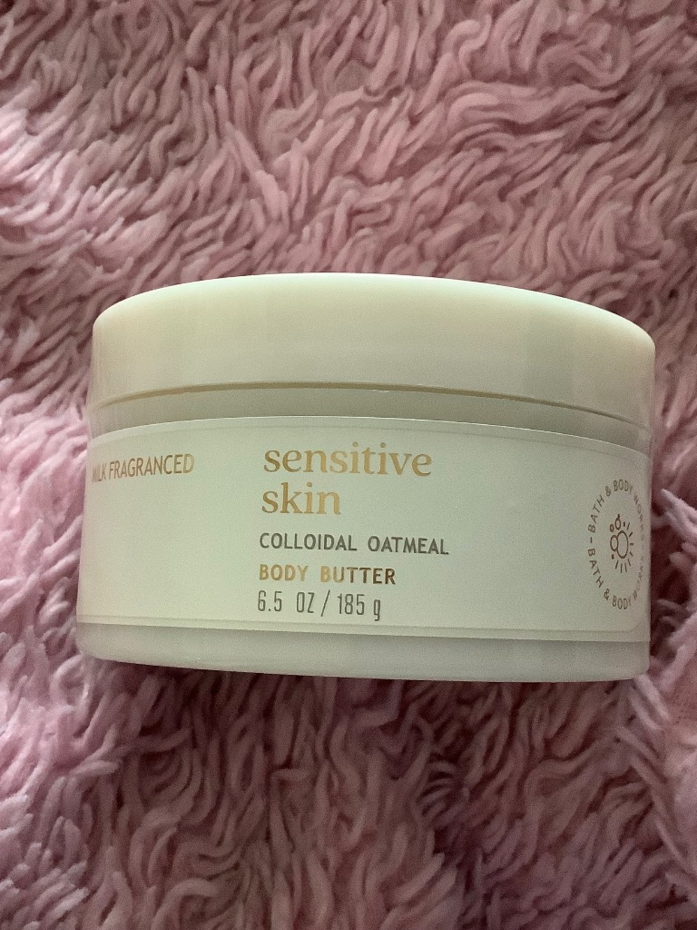 Milk Body Butter